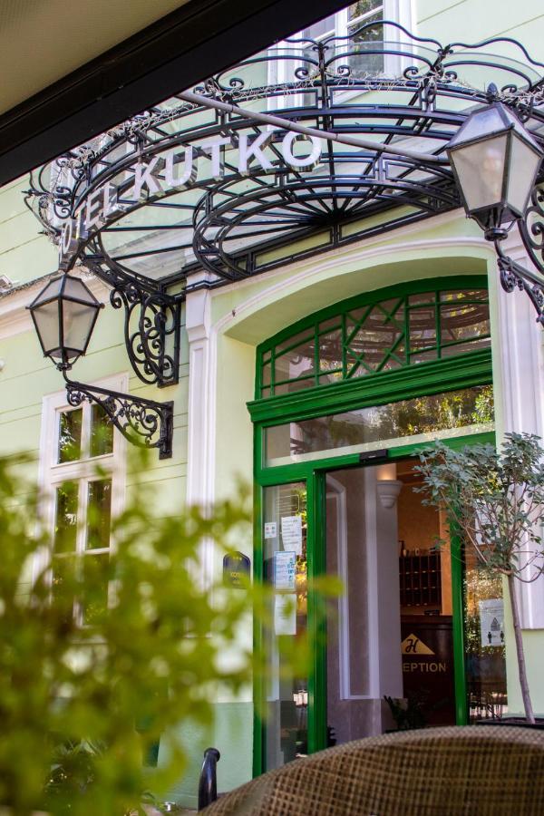 Hotel Kutko Pančevo Eksteriør billede