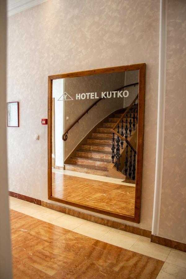 Hotel Kutko Pančevo Eksteriør billede