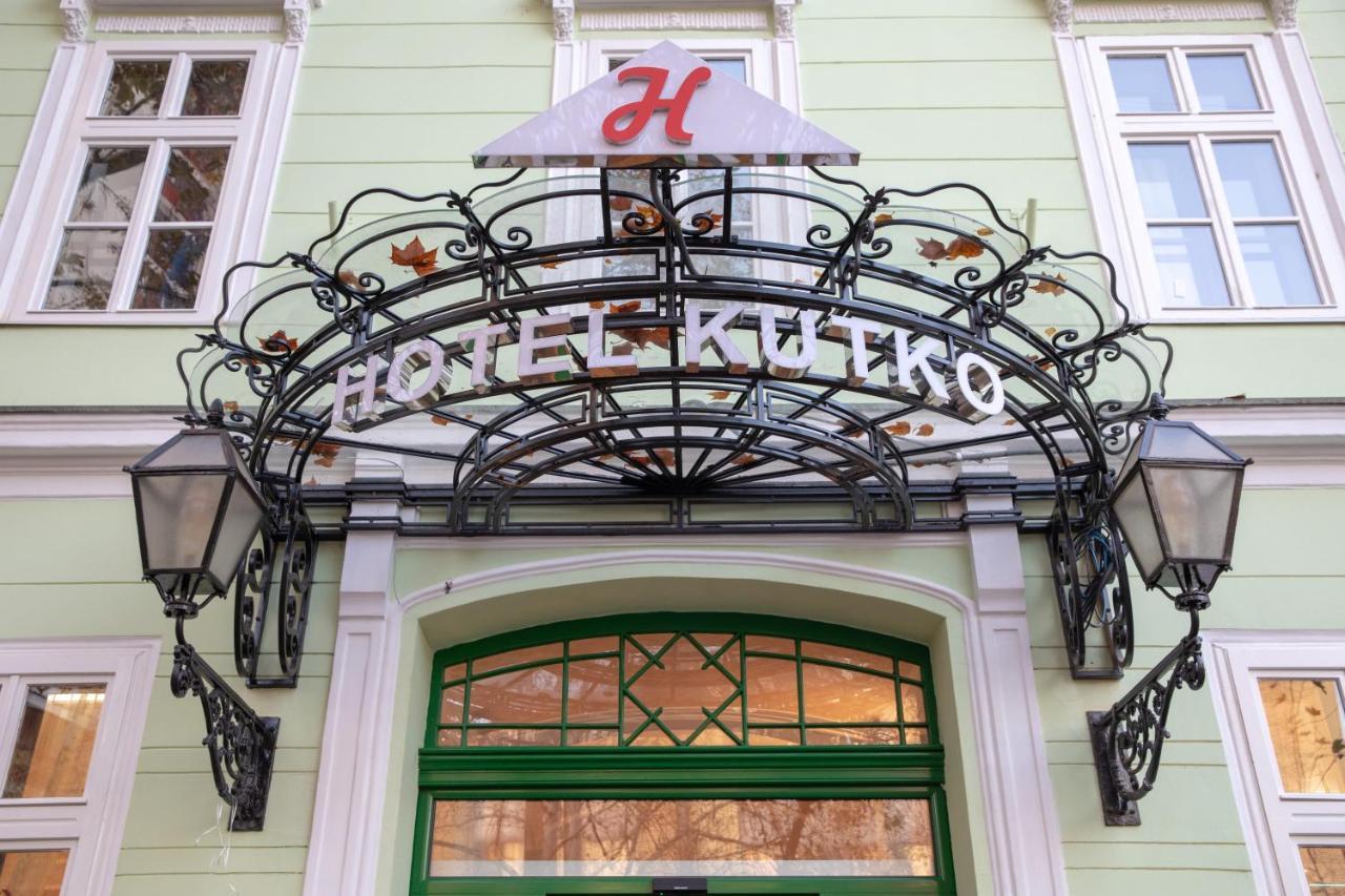 Hotel Kutko Pančevo Eksteriør billede