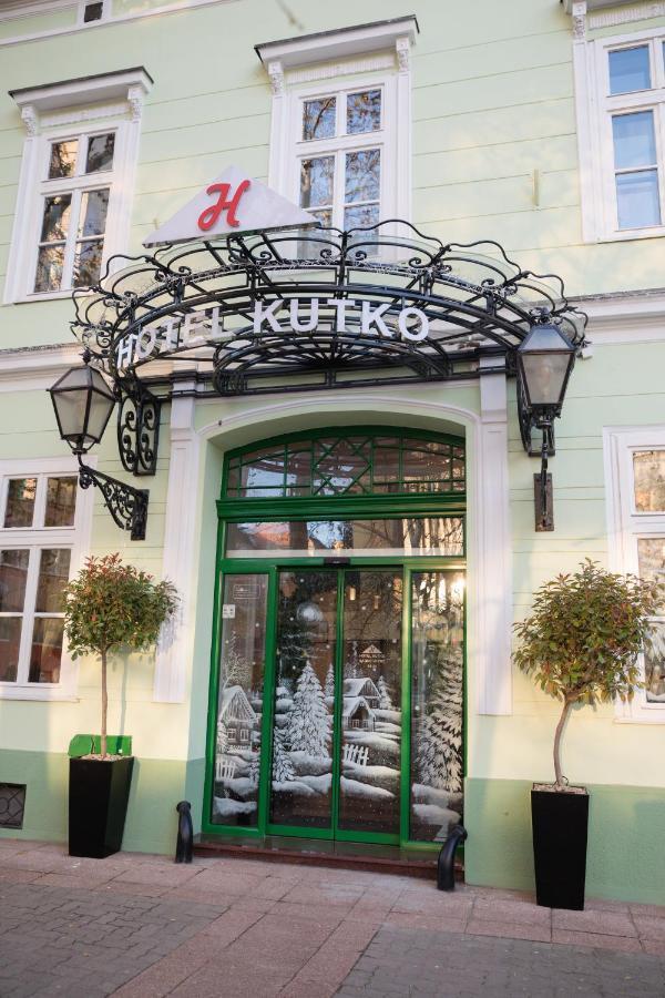 Hotel Kutko Pančevo Eksteriør billede