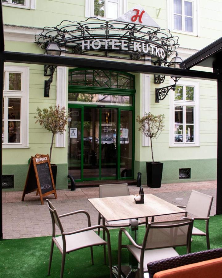 Hotel Kutko Pančevo Eksteriør billede