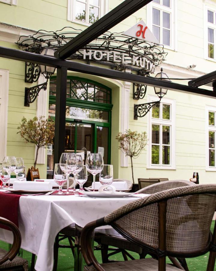 Hotel Kutko Pančevo Eksteriør billede
